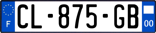 CL-875-GB