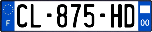 CL-875-HD