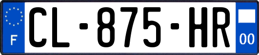CL-875-HR