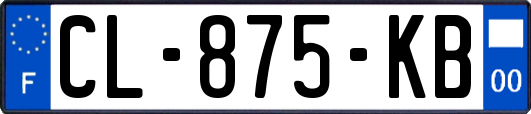 CL-875-KB