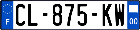 CL-875-KW