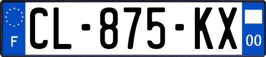 CL-875-KX