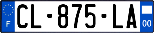 CL-875-LA