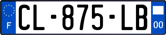 CL-875-LB