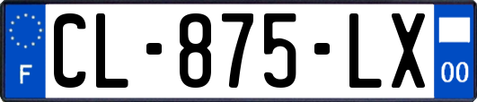 CL-875-LX