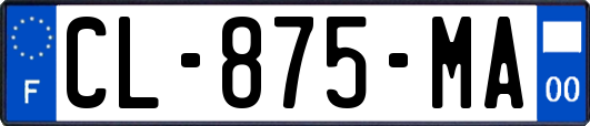CL-875-MA