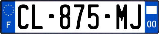 CL-875-MJ