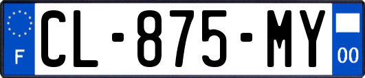 CL-875-MY