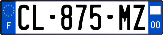 CL-875-MZ