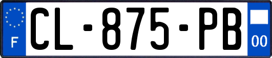 CL-875-PB