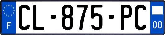 CL-875-PC