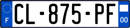 CL-875-PF