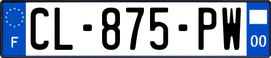 CL-875-PW