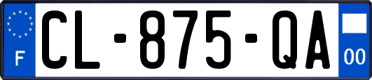 CL-875-QA