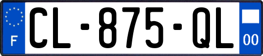 CL-875-QL