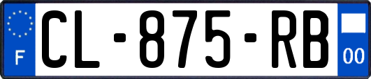 CL-875-RB