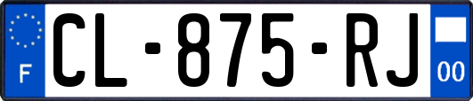 CL-875-RJ