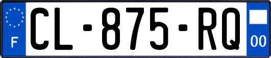 CL-875-RQ