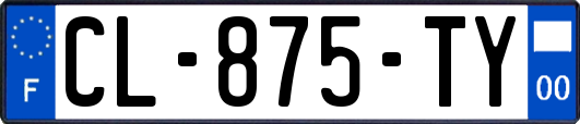 CL-875-TY