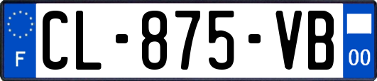 CL-875-VB