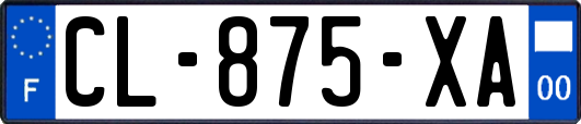 CL-875-XA