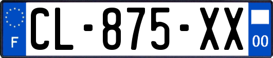 CL-875-XX