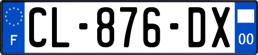 CL-876-DX