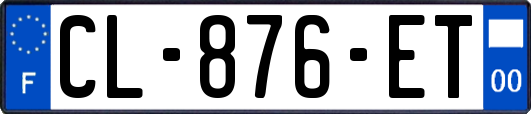 CL-876-ET