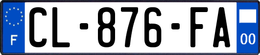 CL-876-FA