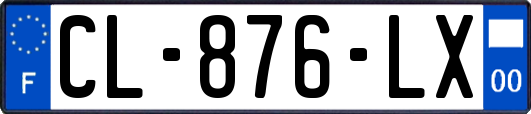CL-876-LX