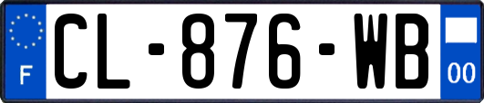 CL-876-WB