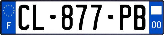 CL-877-PB