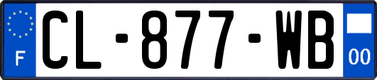 CL-877-WB