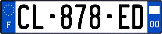 CL-878-ED