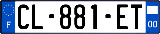 CL-881-ET