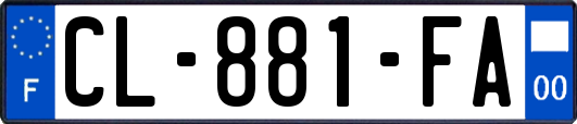 CL-881-FA