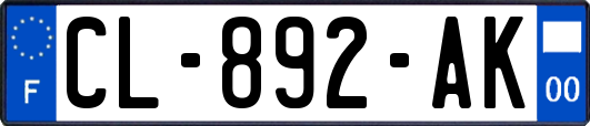 CL-892-AK