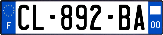 CL-892-BA