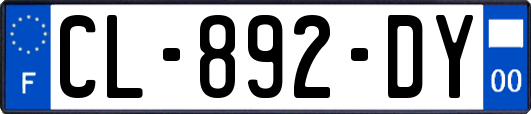 CL-892-DY