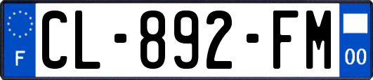 CL-892-FM