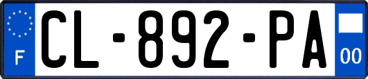 CL-892-PA