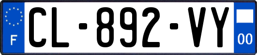 CL-892-VY