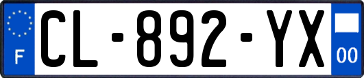 CL-892-YX