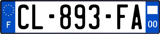 CL-893-FA