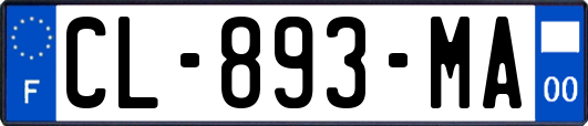 CL-893-MA