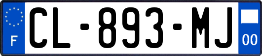 CL-893-MJ
