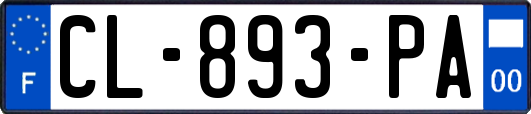 CL-893-PA