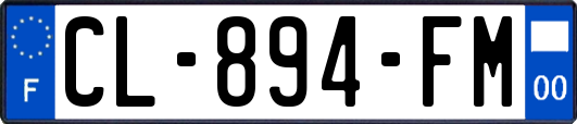 CL-894-FM