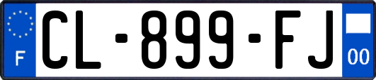 CL-899-FJ