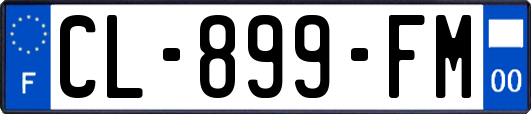 CL-899-FM